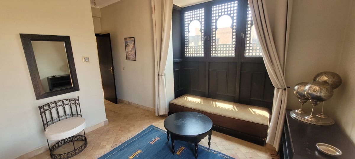 CHAMBRE 1 MARRAKECH DOMAINE ROUTE DE FES